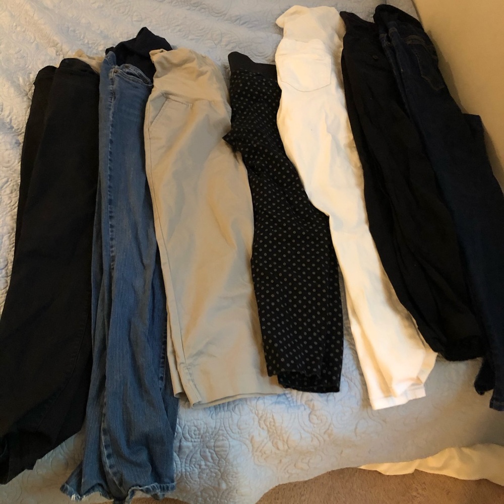 Maternity Pants Bundle